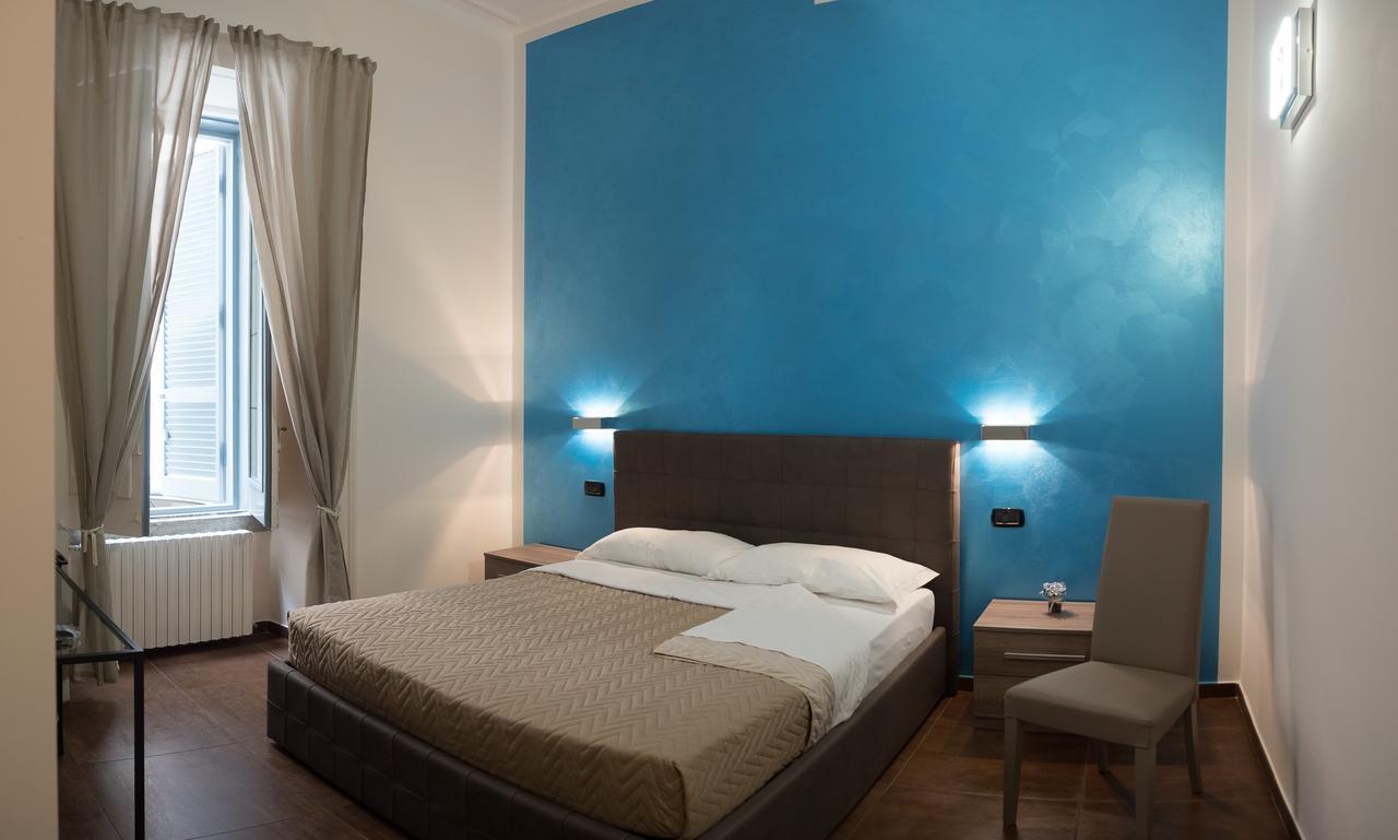 Corallo Rooms Salerno Bagian luar foto