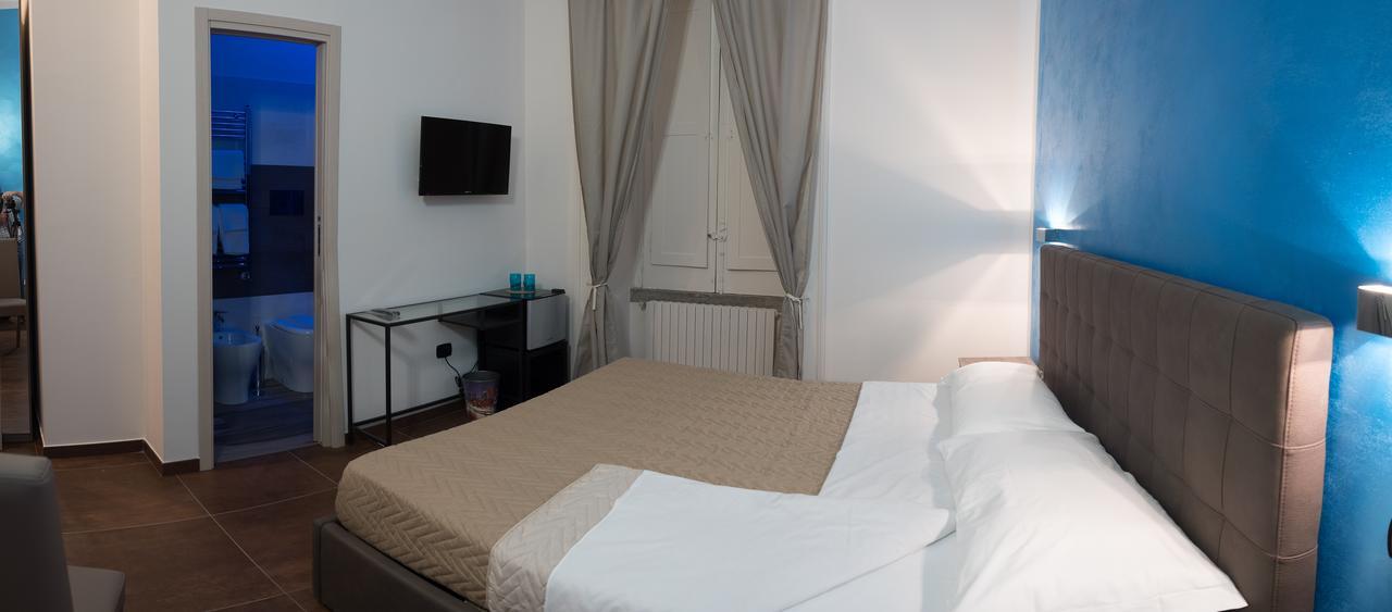 Corallo Rooms Salerno Bagian luar foto