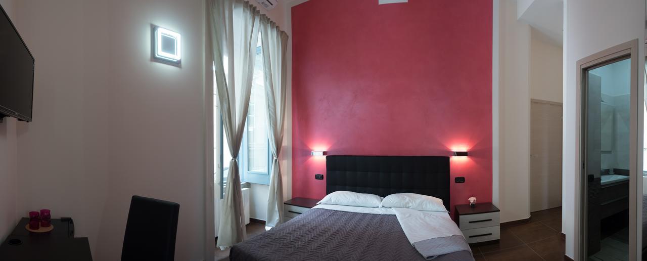 Corallo Rooms Salerno Bagian luar foto
