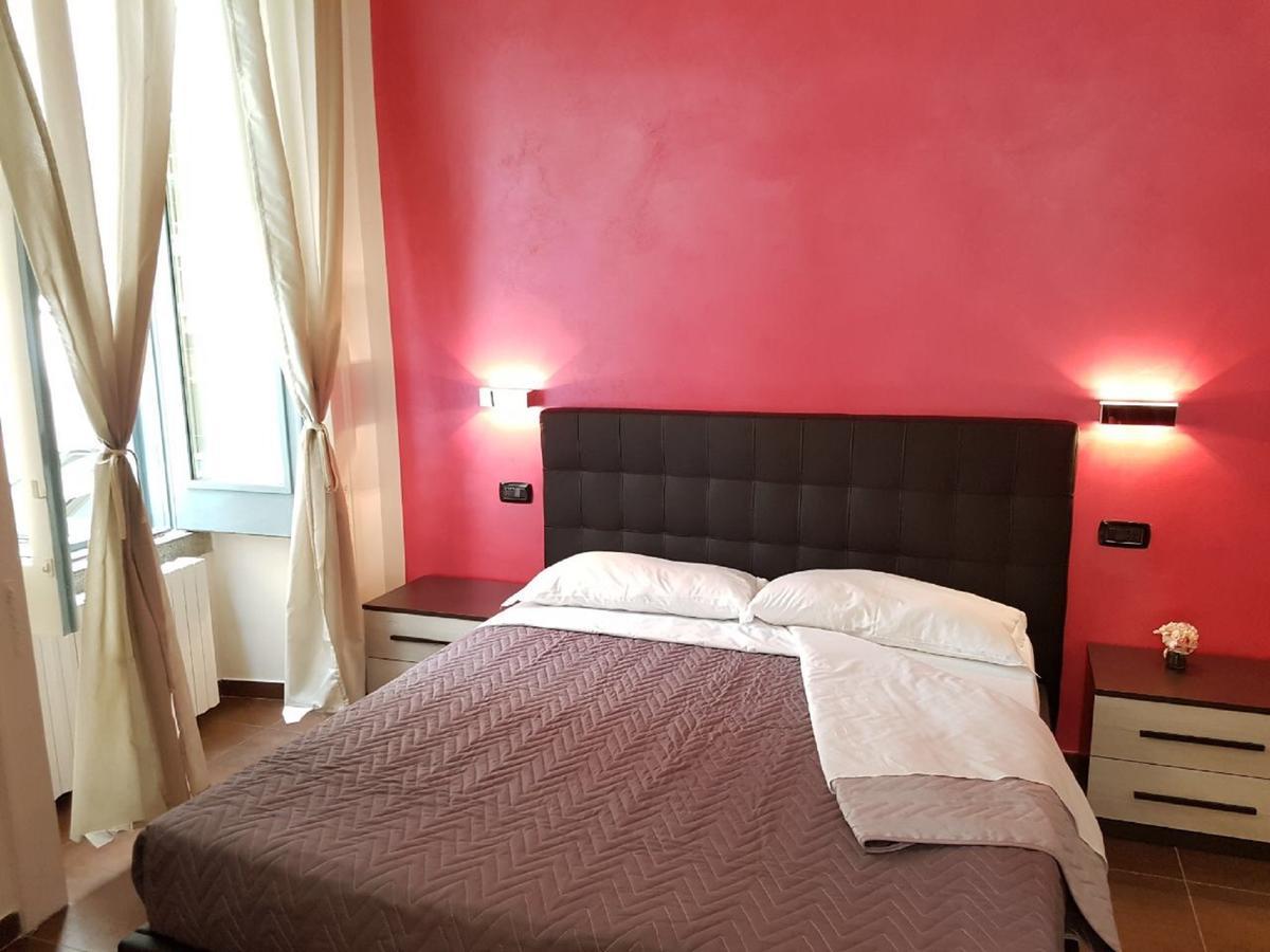 Corallo Rooms Salerno Bagian luar foto