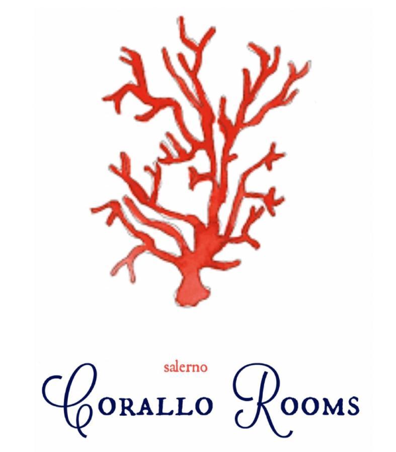 Corallo Rooms Salerno Bagian luar foto