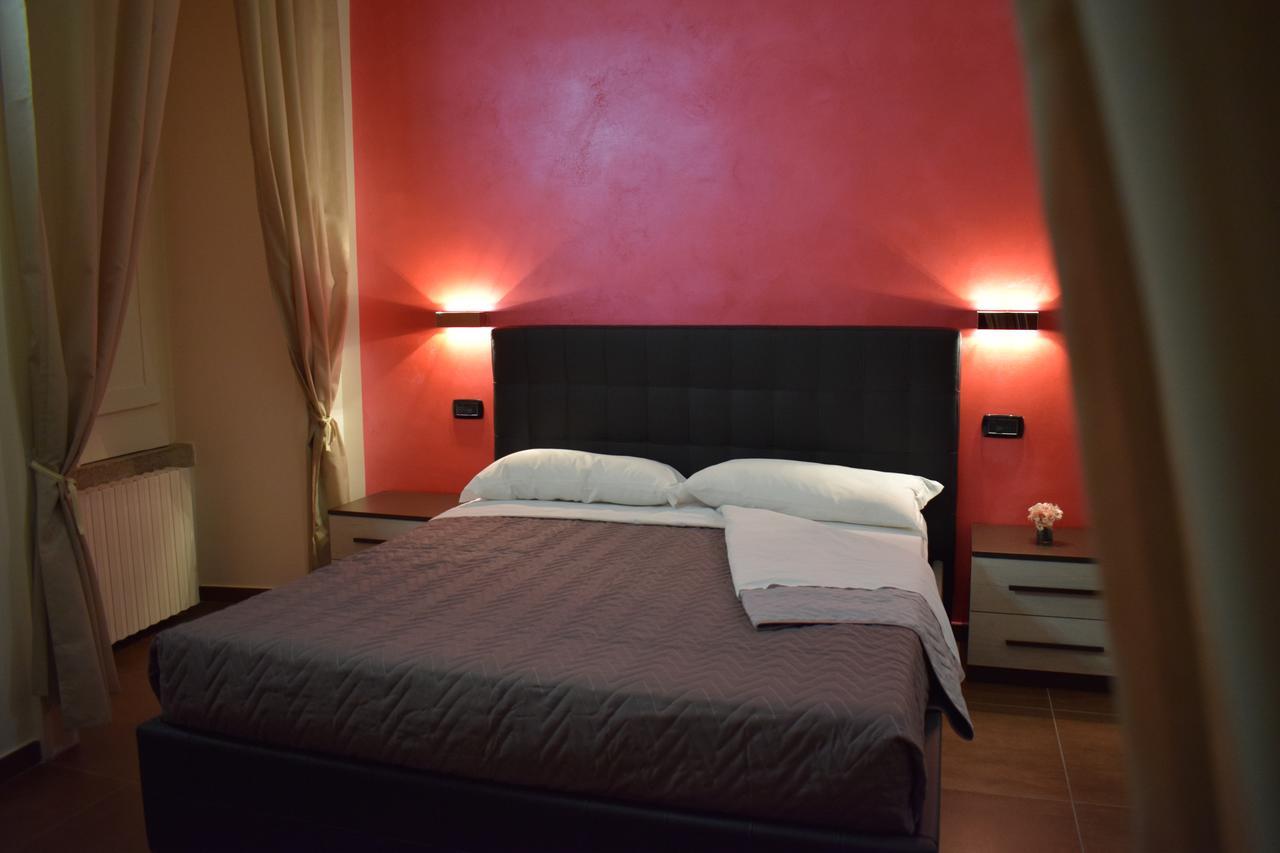 Corallo Rooms Salerno Bagian luar foto