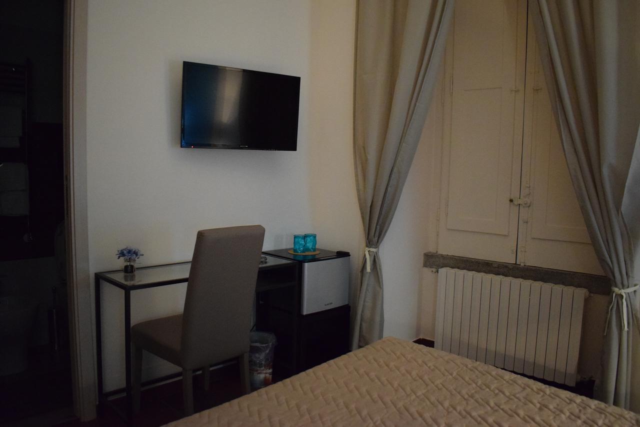 Corallo Rooms Salerno Bagian luar foto